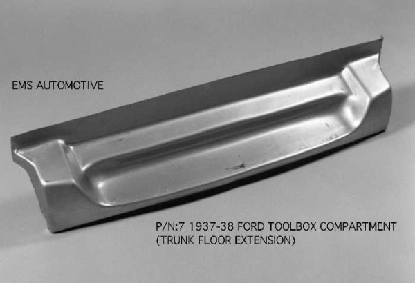 TOOLBOX COMPARTMENT TOOLBOX COMPARTMENT